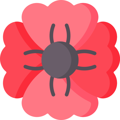 mohn Special Flat icon