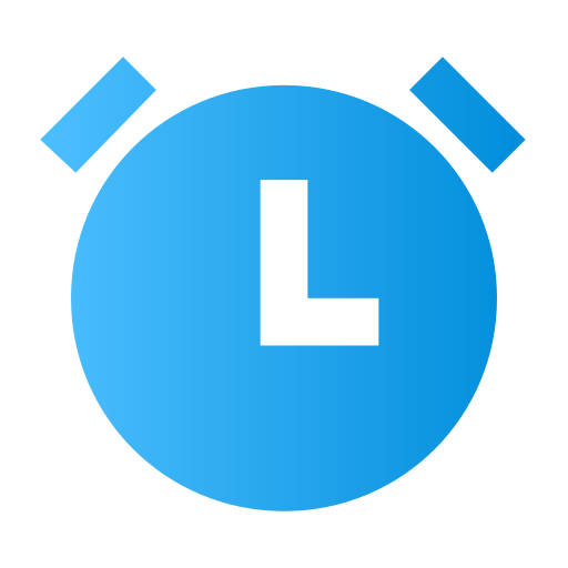 alarm Generic Flat Gradient icon