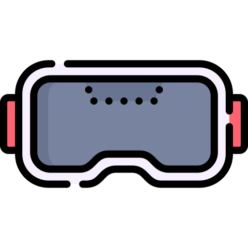 Vr goggles Special Lineal color icon