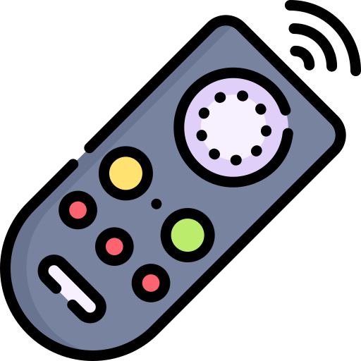 Remote control Special Lineal color icon