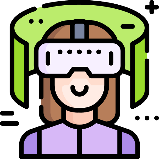 Vr Special Lineal color icon