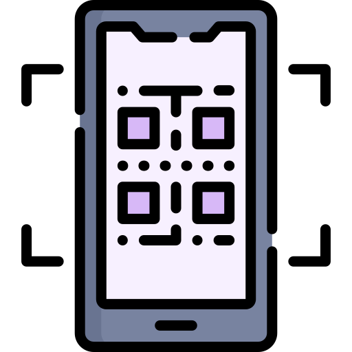 qr-code Special Lineal color icon