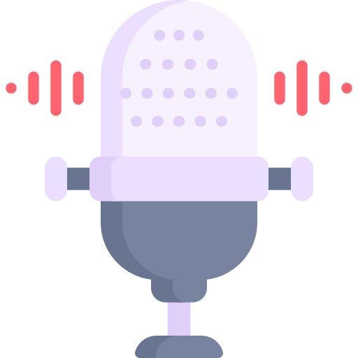 Voice control Special Flat icon