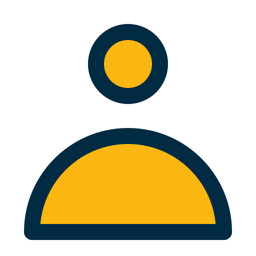 プロフィールのアバター Generic Outline Color icon