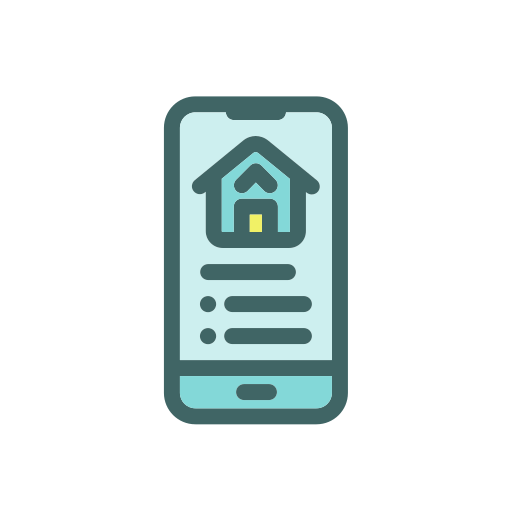 Home assistant Generic Outline Color icon