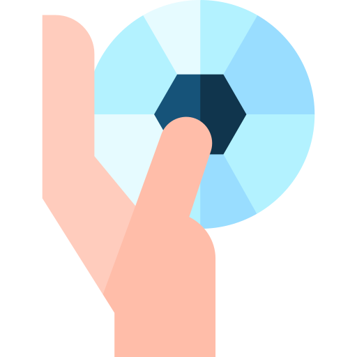 Handball Basic Straight Flat icon