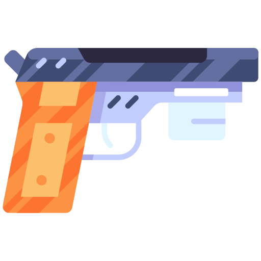 Gun Generic Flat icon