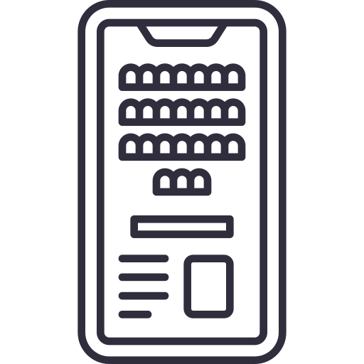 앱 Generic Detailed Outline icon