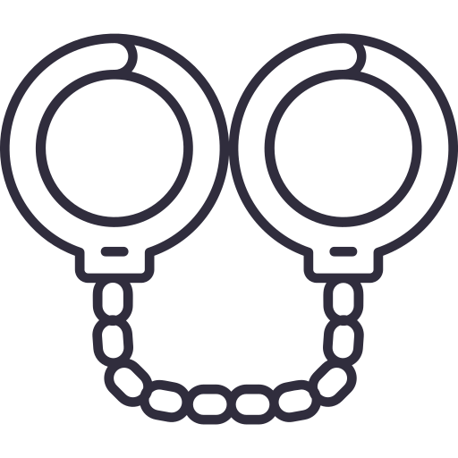 Crime Generic Detailed Outline icon