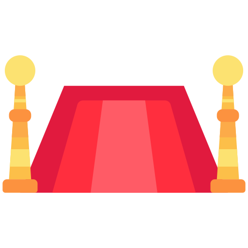 Red carpet Generic Flat icon