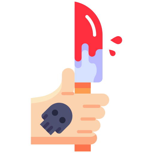 thriller Generic Flat icon