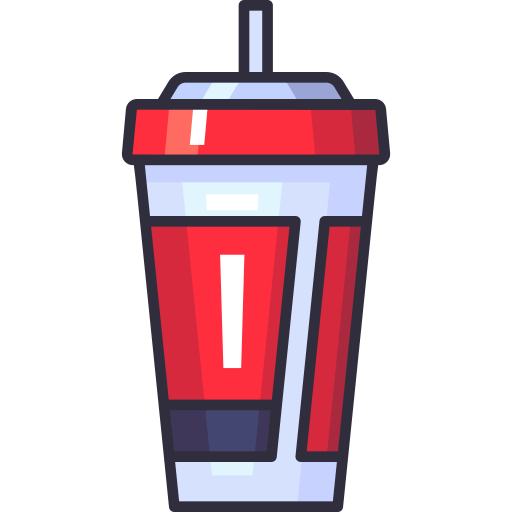Softdrink Generic Outline Color icon
