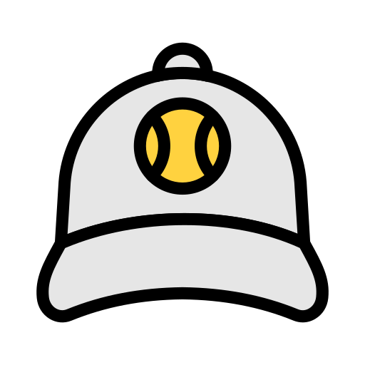 cappellino da baseball Vector Stall Lineal Color icona