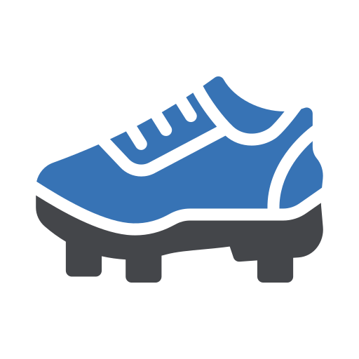 Shoes Generic Blue icon