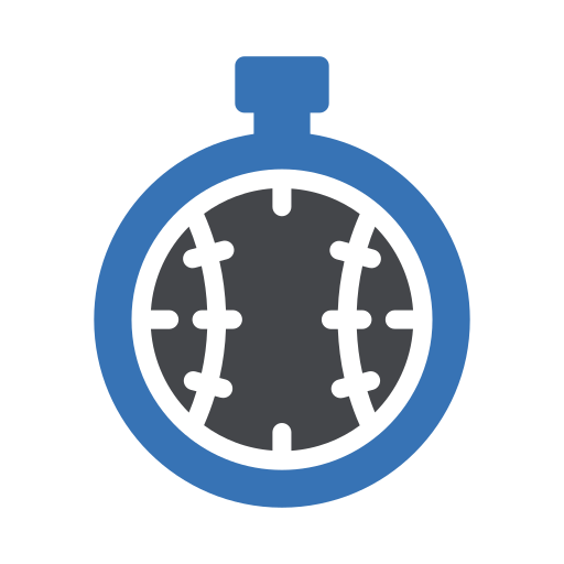 cronometro Generic Blue icona