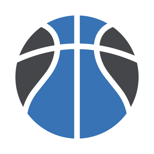 pallacanestro Generic Blue icona