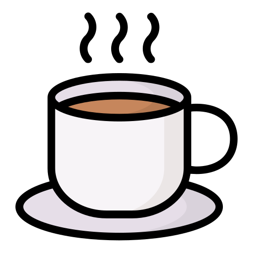 コーヒーマグカップ Generic Outline Color icon