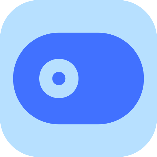 トグル Generic Blue icon