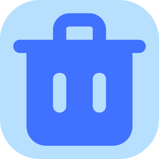 폐물 Generic Blue icon
