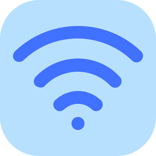 wifi Generic Blue icona