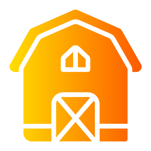 Barn Generic Flat Gradient icon