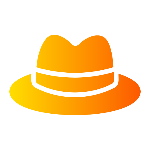 sombrero Generic Flat Gradient icono