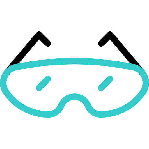 lunettes de protection Basic Accent Outline Icône