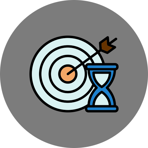 In time Generic Outline Color icon