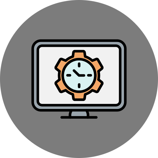 Time management Generic Outline Color icon