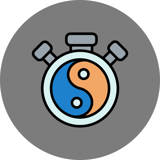 Relaxation Generic Outline Color icon