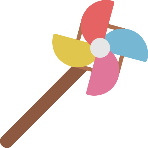 Pinwheel Generic Flat icon