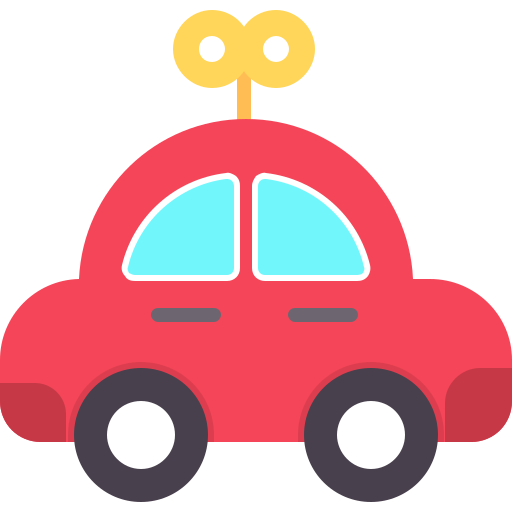 車のおもちゃ Generic Flat icon