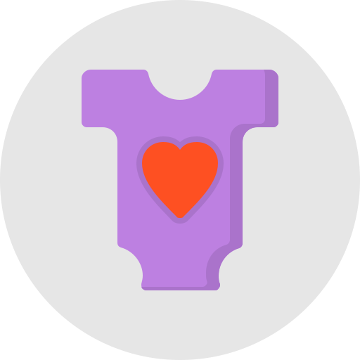 赤ちゃんの体 Generic Flat icon