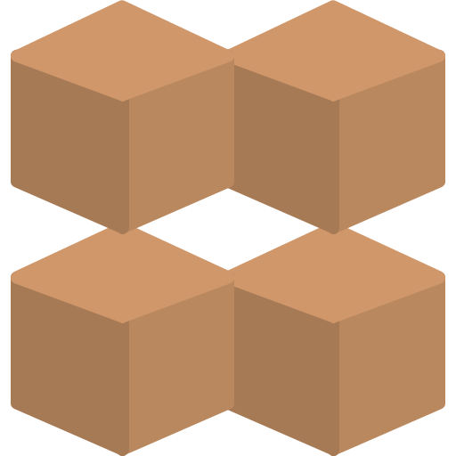 Блоки Generic Flat иконка