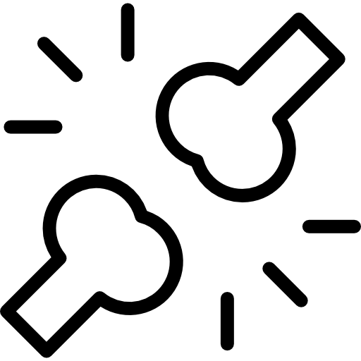 骨 Kiranshastry Lineal icon
