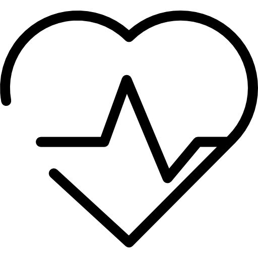 cardiogramma Kiranshastry Lineal icona