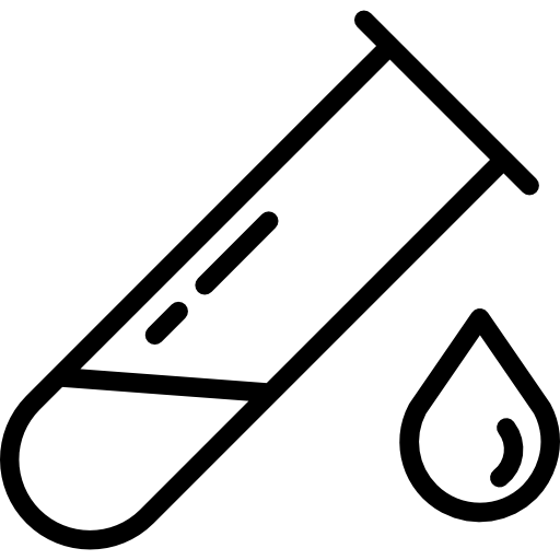 tubo de ensayo Kiranshastry Lineal icono