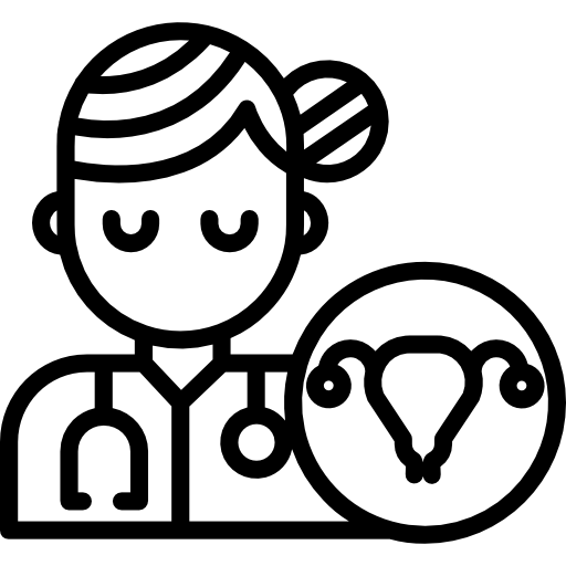 gynäkologe Kiranshastry Lineal icon
