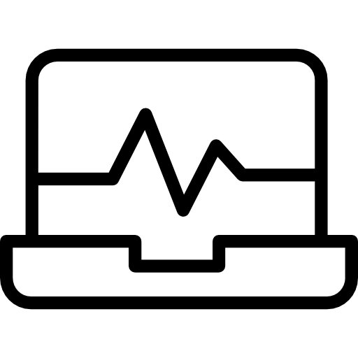 cardiograma Kiranshastry Lineal icono