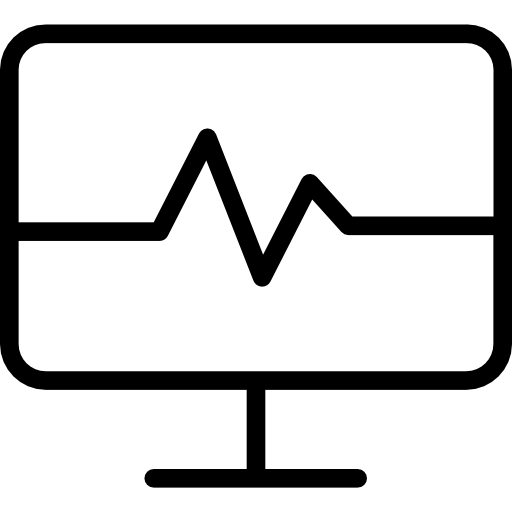 cardiogramme Kiranshastry Lineal Icône