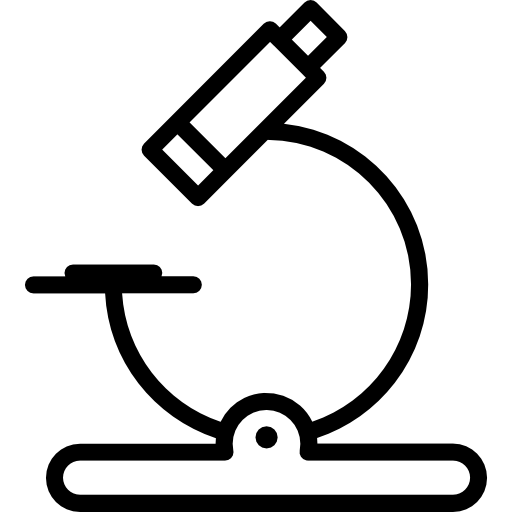 mikroskop Kiranshastry Lineal icon