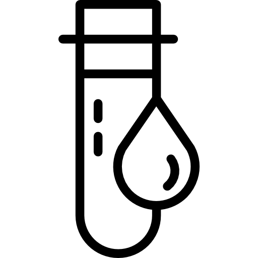 reagenzglas Kiranshastry Lineal icon