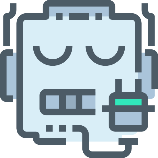 로봇 Accurate Lineal Color icon