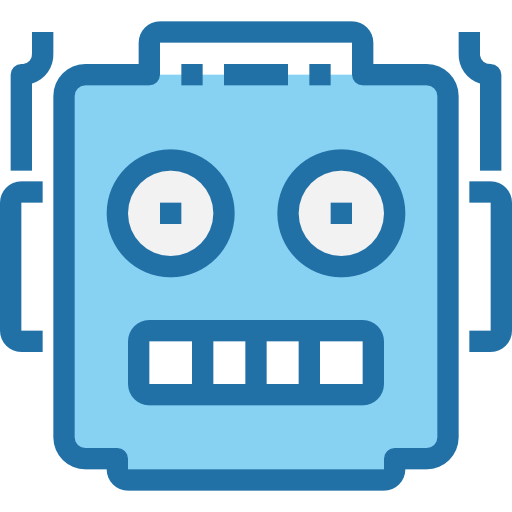 roboter Accurate Blue icon