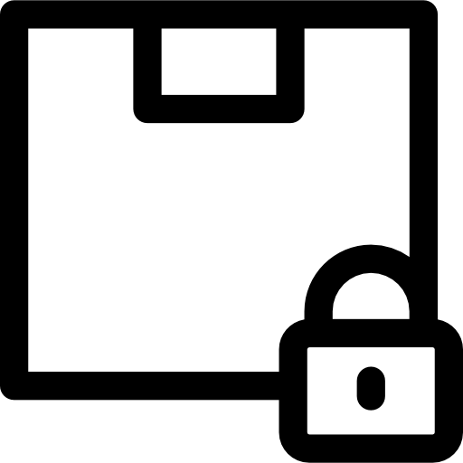 상자 Basic Rounded Lineal icon