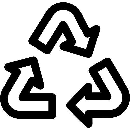 リサイクル Basic Rounded Lineal icon