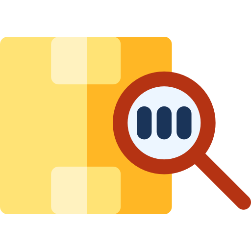 Barcode Basic Rounded Flat icon