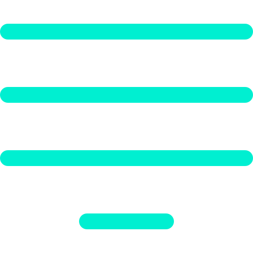 allineamento al centro Kiranshastry Lineal Color icona