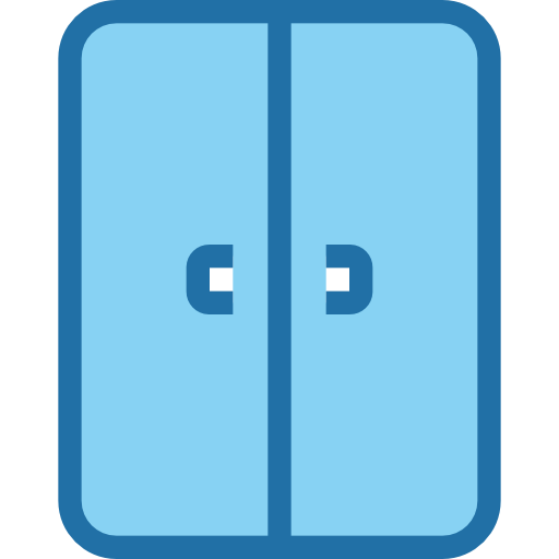Closet Accurate Blue icon