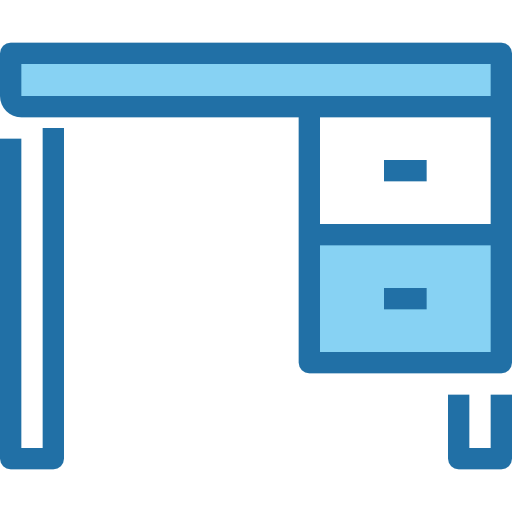 biurko Accurate Blue ikona